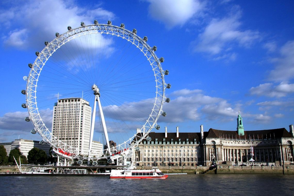 Londyńskie atrakcje turystyczne wciąż odczuwają skutki pandemii