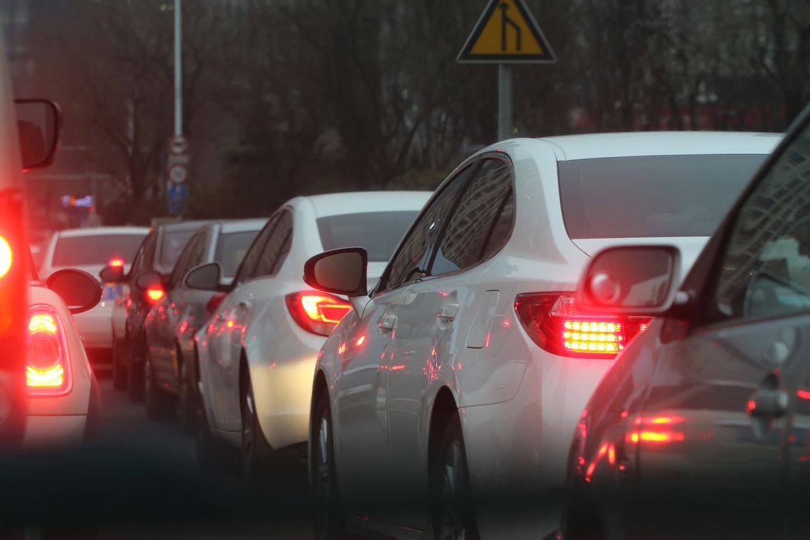 Londyńskie drogi najbardziej zatłoczone na świecie