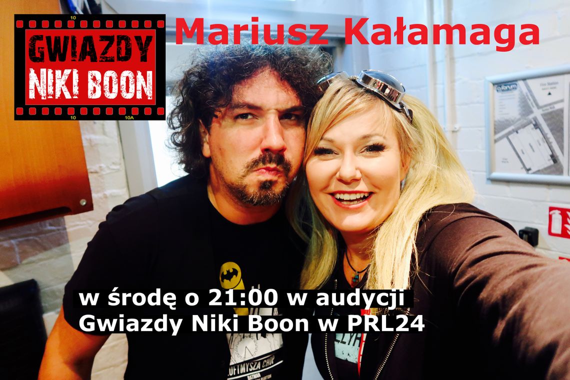 Mariusz Kałamaga robi show w programie Gwiazdy Niki Boon 