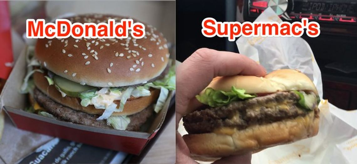 McDonald's stracił wyłączność na używanie nazwy handlowej BigMac 
