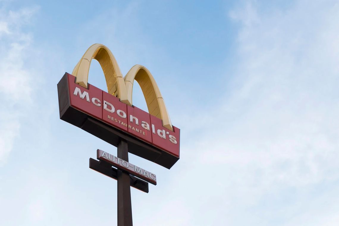 McDonald's zamyka restauracje w UK