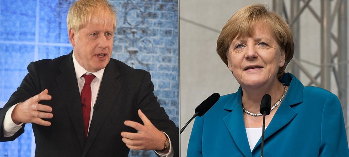 Merkel daje Johnsonowi 30 dni na porozumienie się z Unią