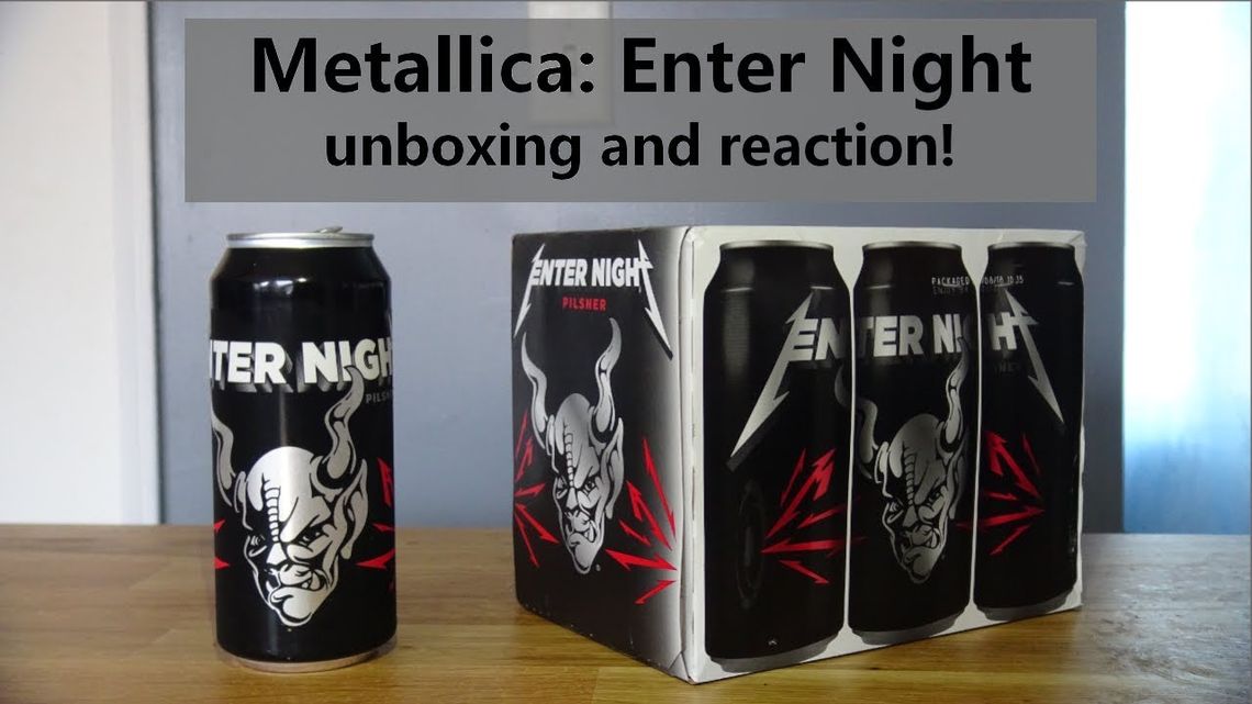 Metallica z własną marką piwa [WIDEO]