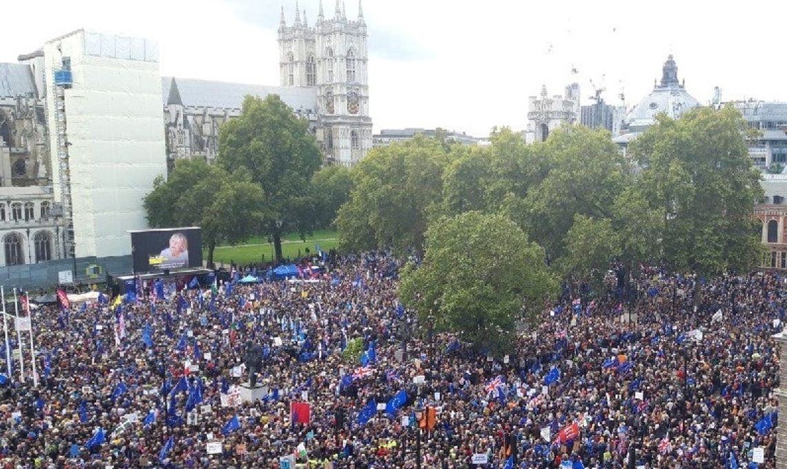 Milion ludzi wyszło na ulice Londynu
