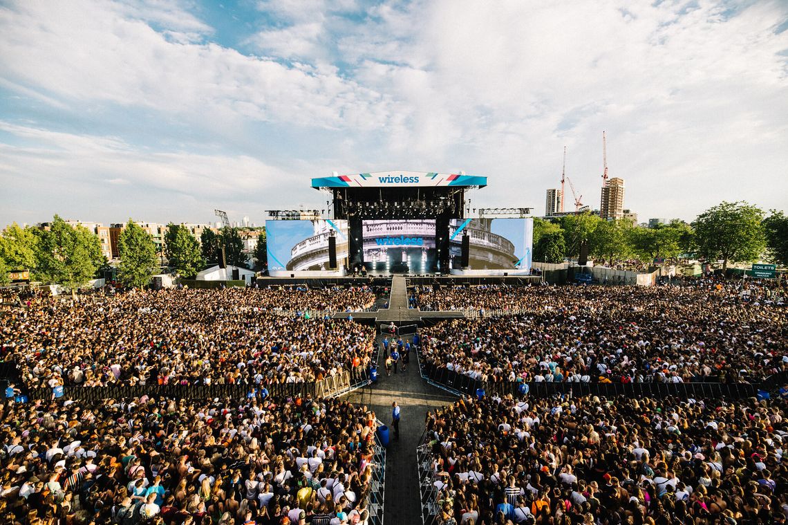 Mimo sprzeciwu mieszkańców dzielnicy Finsbury - Wireless Festival do 2027 roku