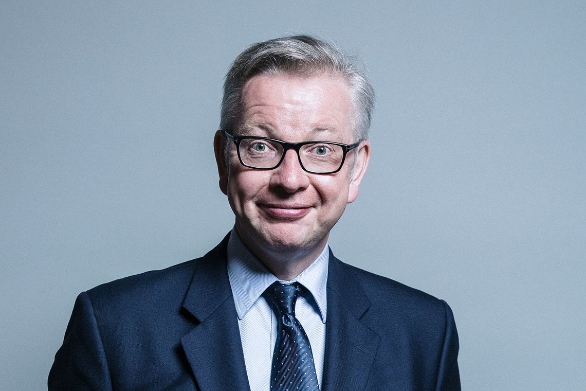 Minister Michael Gove przeprasza za imprezy w czasie restrykcji