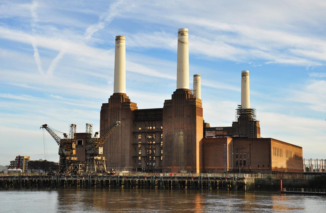 Modernizacja elektrowni Battersea dobiega końca