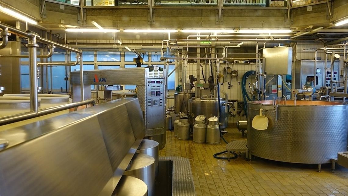 Müller zamknie mleczarnię w Foston – ludzie stracą pracę