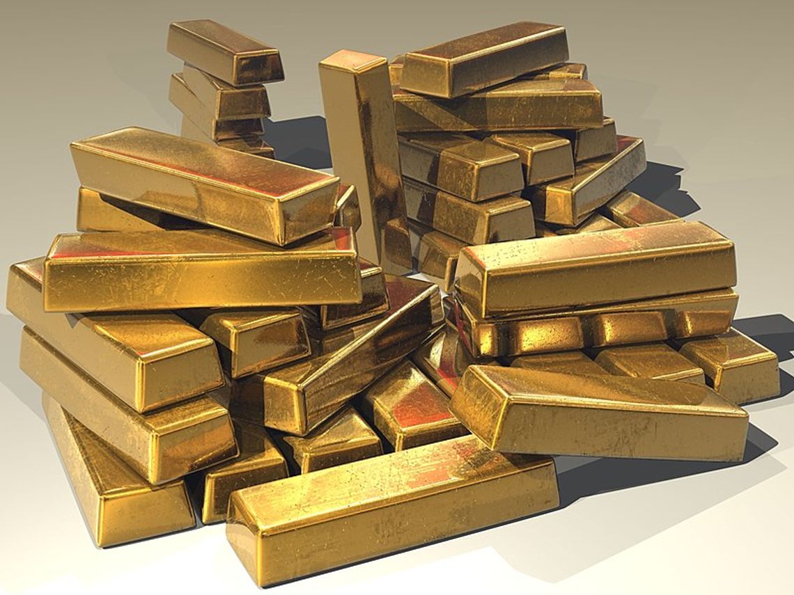 Największa bryłka złota w UK odkryta w Szkocji