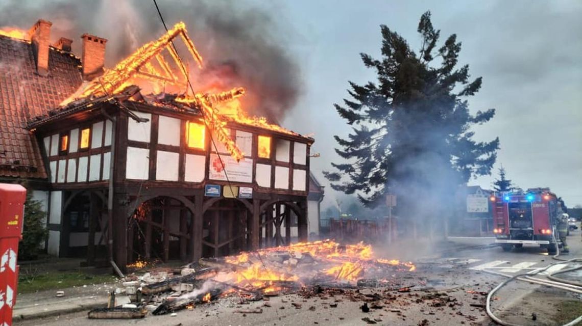 Największy w historii pożar łąk w Wielkiej Brytanii