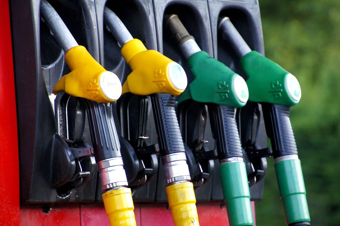 Najwyższe ceny paliw od listopada ubiegłego roku
