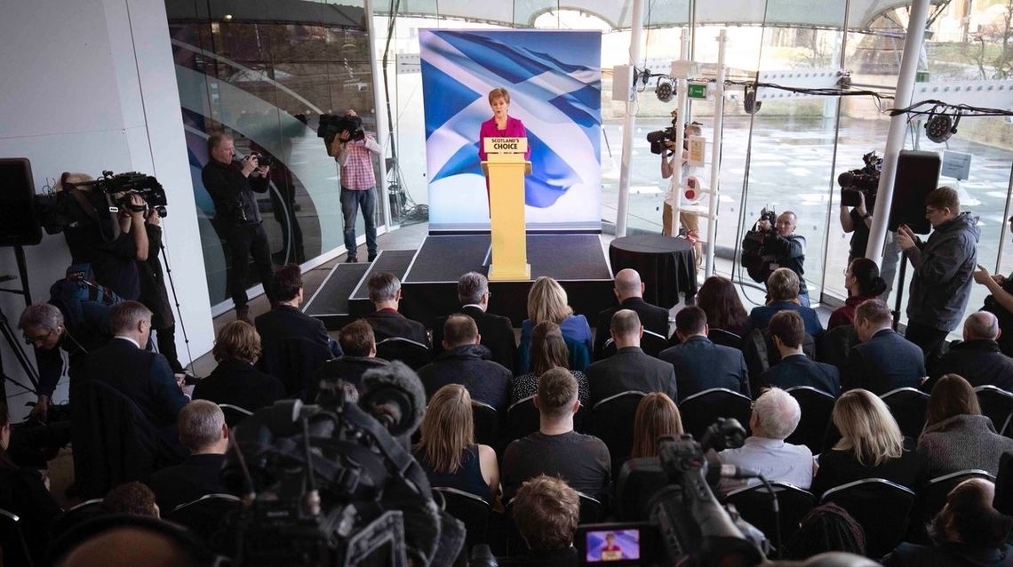 „Nie chcemy rządu Johnson'a” - premier Szkocji po wyborach