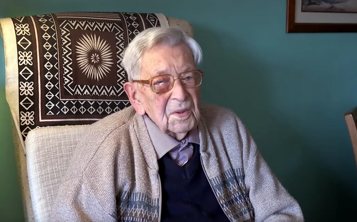 Nie żyje Brytyjczyk uznany za najstarszego mężczyznę na świecie 