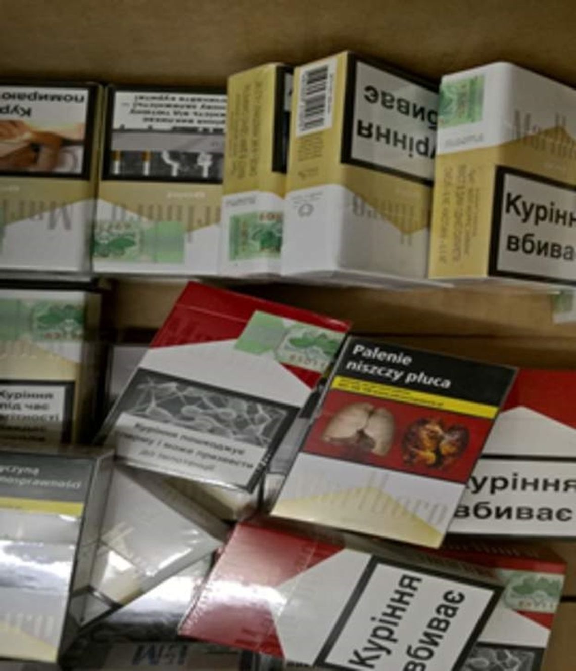 Nielegalne papierosy zarekwirowane w Banbury