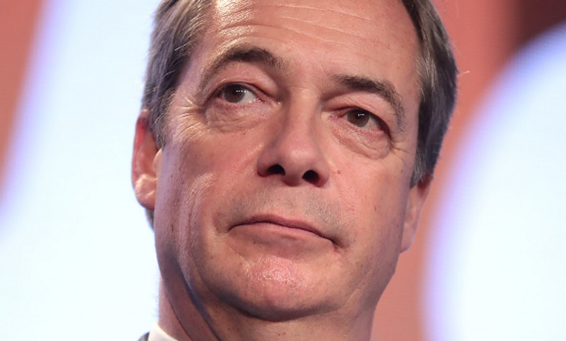 Nigel Farage zamierza zmienić nazwę swojej partii