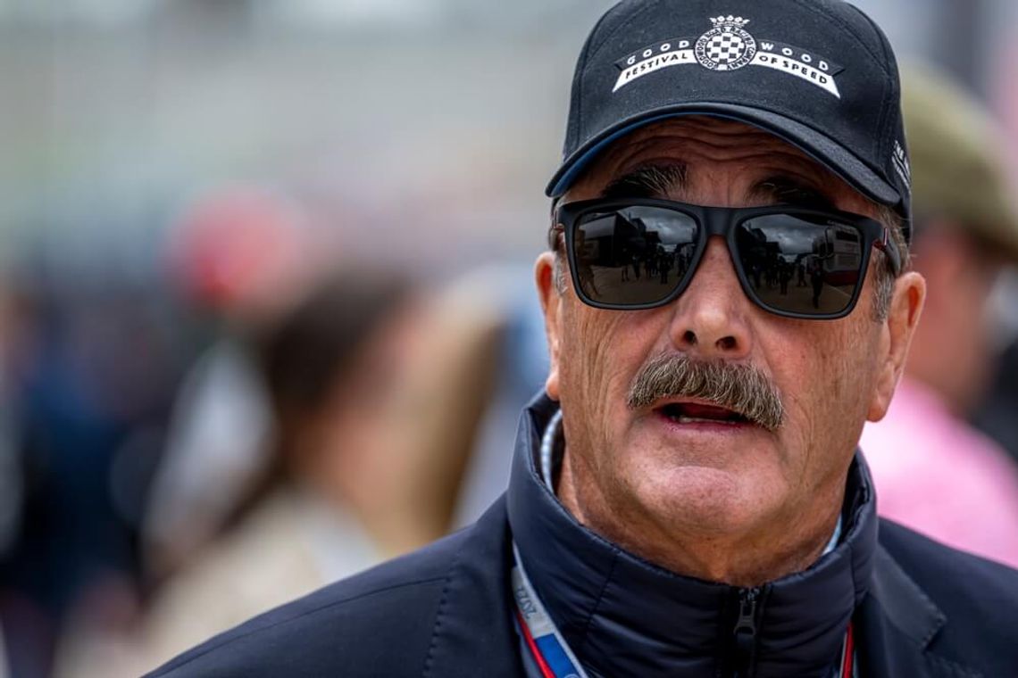 Nigel Mansell wystawił na aukcję pamiątki z Formuły 1