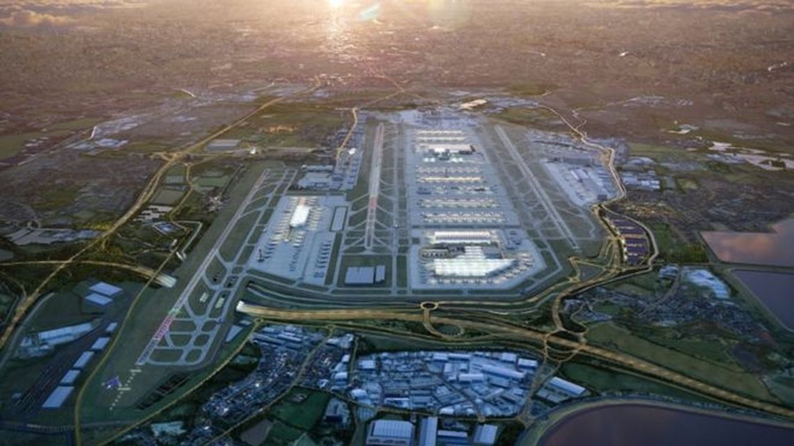 Nowy pas na Heathrow powstanie w ciągu 7 lat
