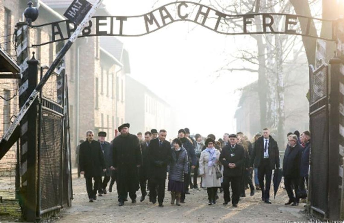 Obchody rocznicy wyzwolenia Auschwitz