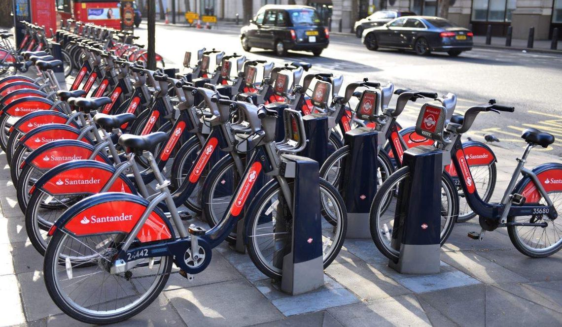 Oferta TfL dla najuboższych na wypożyczanie miejskich rowerów