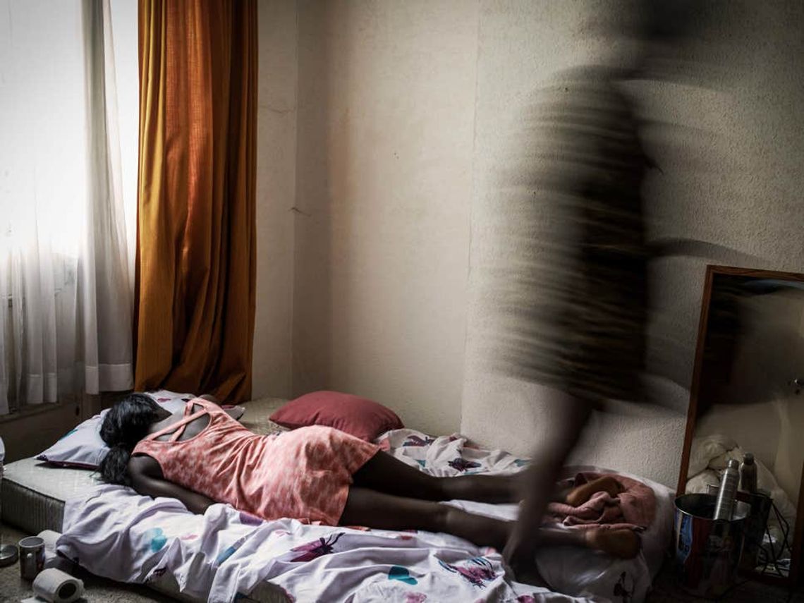 Ofiary handlu ludźmi są zmuszane do powrotu w miejsca gdzie były krzywdzone