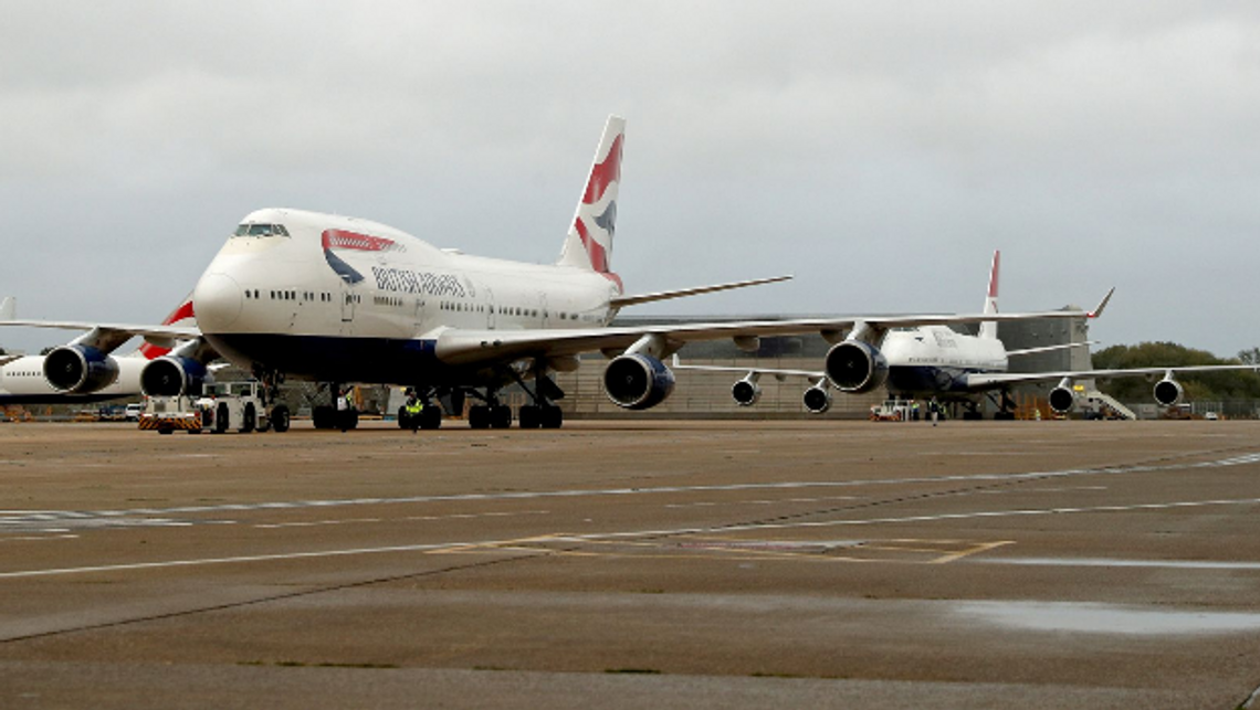 Ostatni lot Boeinga 747 British Airways