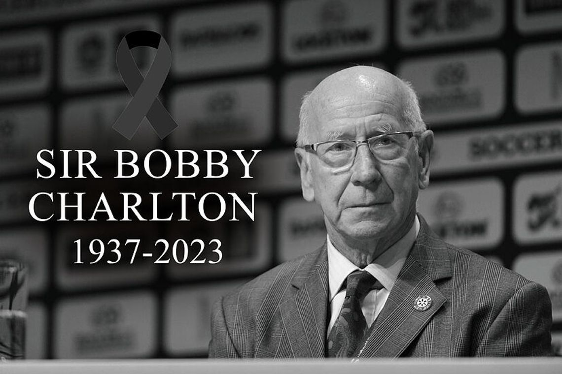 Ostatnie pożegnanie Sir Bobby'ego Charltona