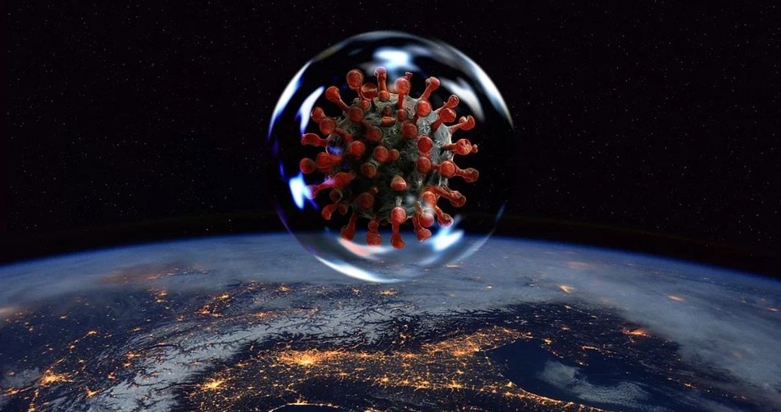 Pandemia koronawirusa wydarzeniem roku 2020 r. w Polsce i na świecie