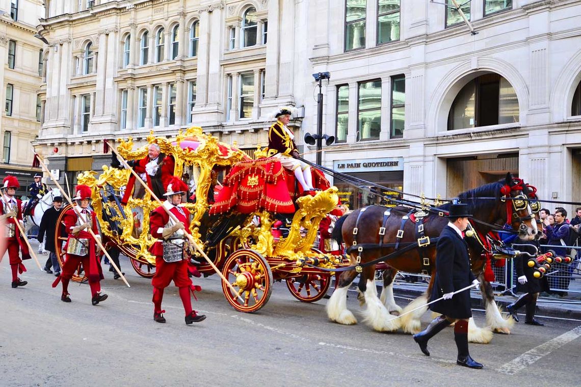 Parada Lord Mayor's Show oraz obchody rocznicy zakończenia I wojny światowej