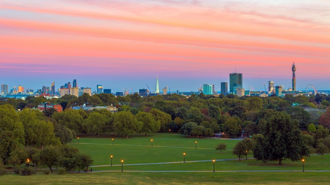 Park Primrose Hill w Camden zostanie ogrodzony i na noc zamykany