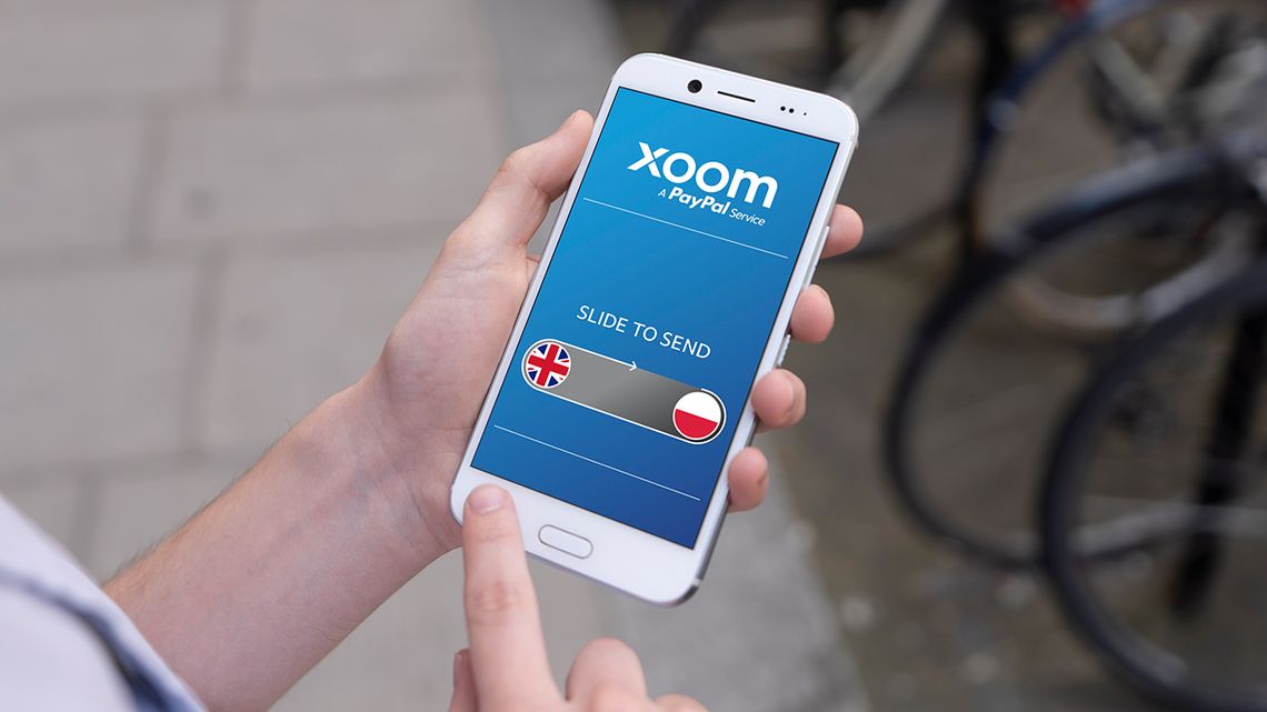 PayPal wprowadza Xoom, usługę szybkich i bezpiecznych międzynarodowych przelewów pieniężnych w Wielkiej Brytanii 