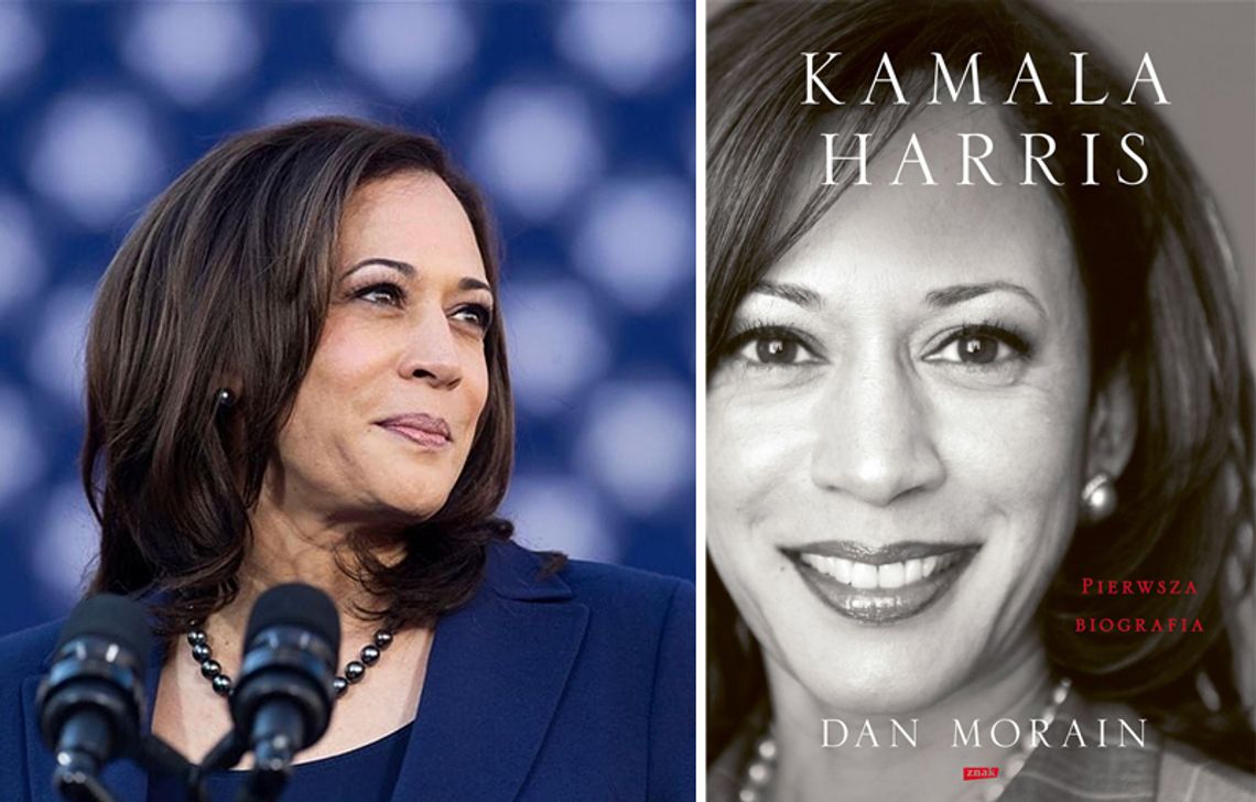 Pierwsza biografia Kamali Harris już w sprzedaży!