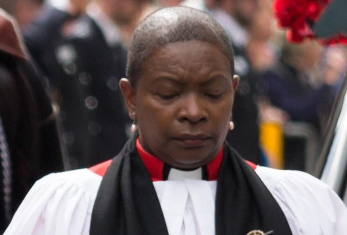 Pierwsza czarnoskóra kobieta biskupem anglikańskiego Kościoła!