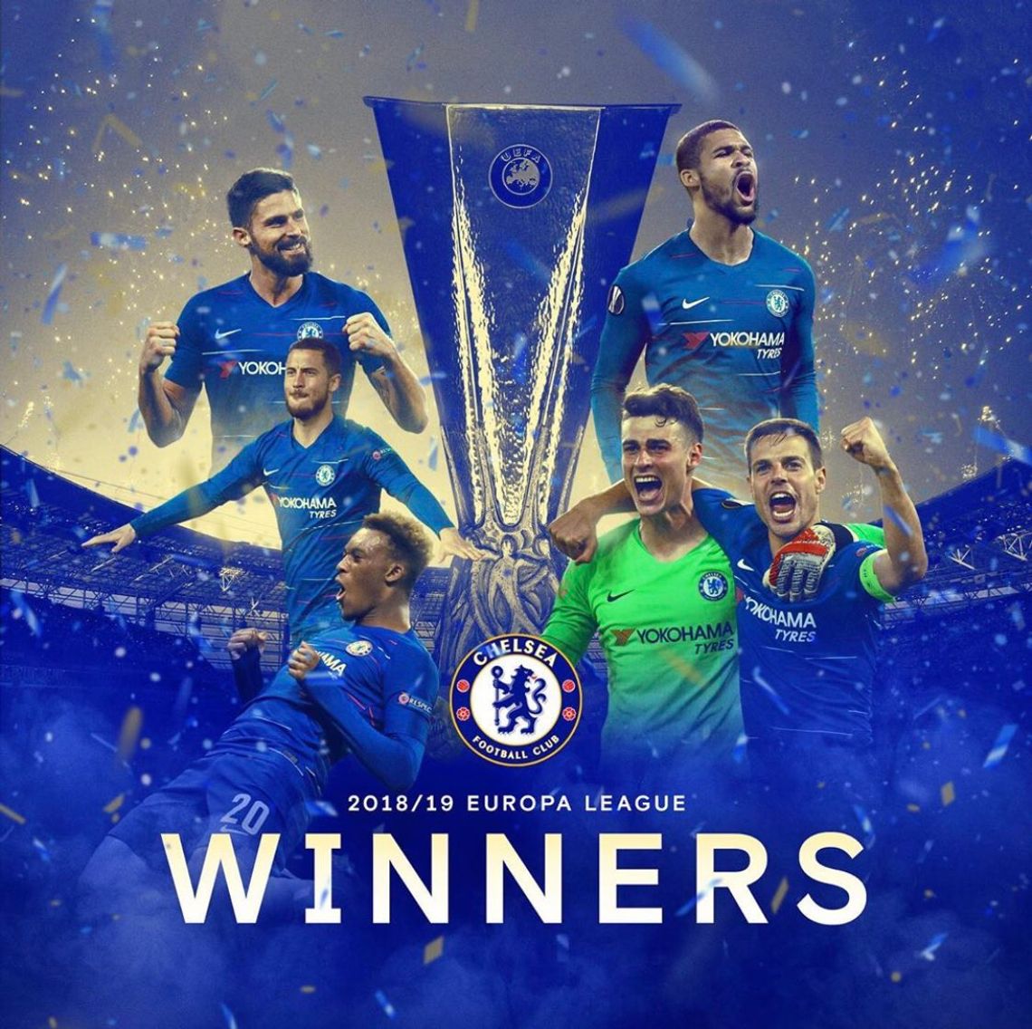 Piłka nożna. Chelsea wygrywa Ligę Europy