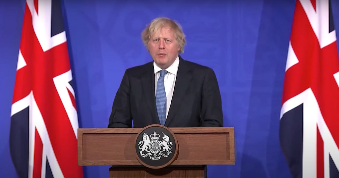 PILNE: Borisa Johnson potwierdził dalsze luzowanie lockdownu