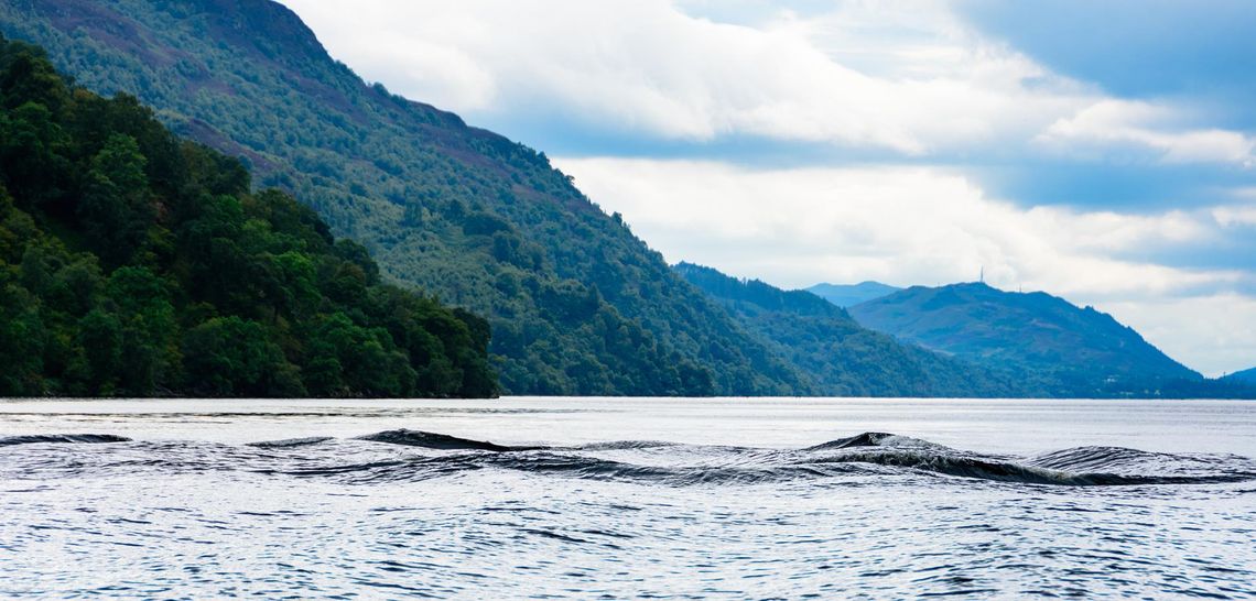 Pływał w Loch Ness przez ponad 52 godziny, bez przerwy!