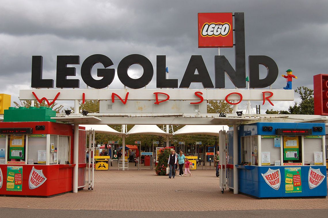 Podrożeją bilety do Legolandu i parku rozrywki Alton Towers