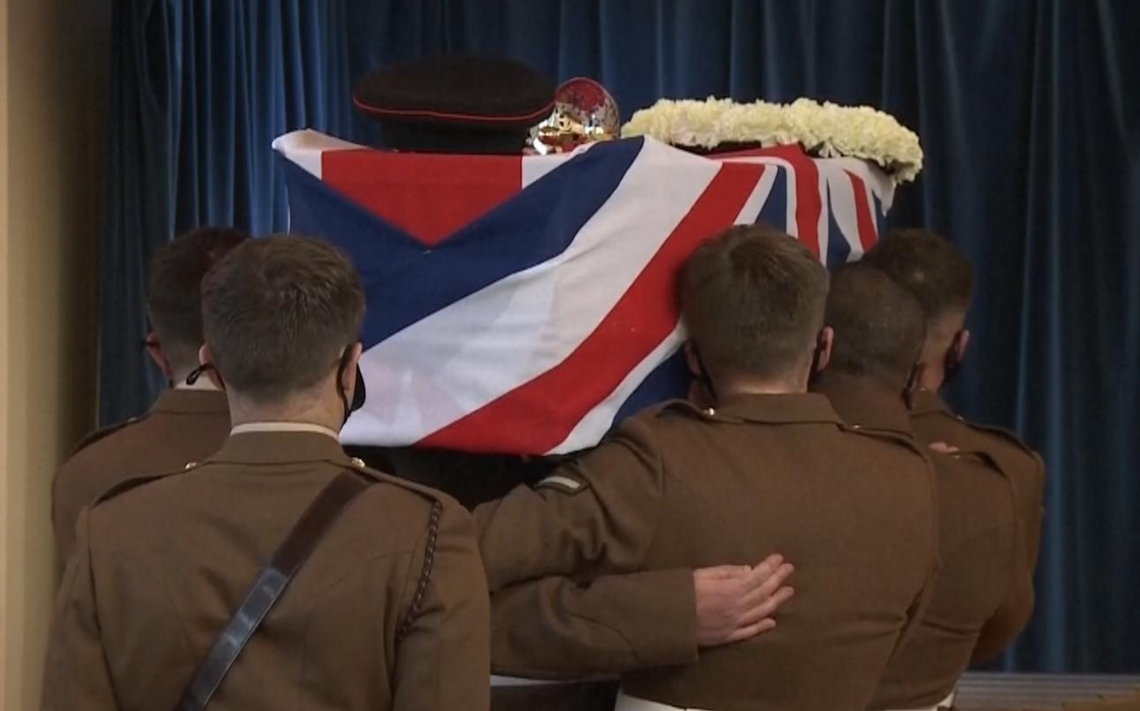 Pogrzeb Sir Toma Moore'a z honorami