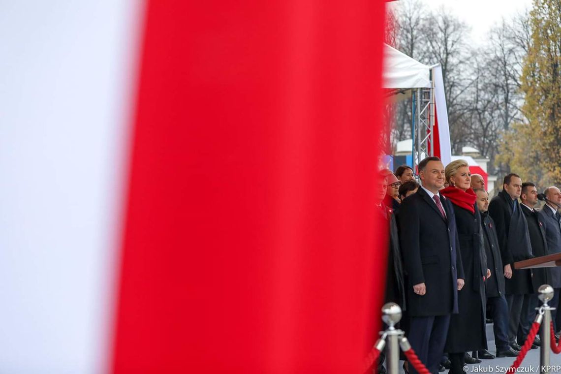 Polacy świętują 101 lat niepodległości