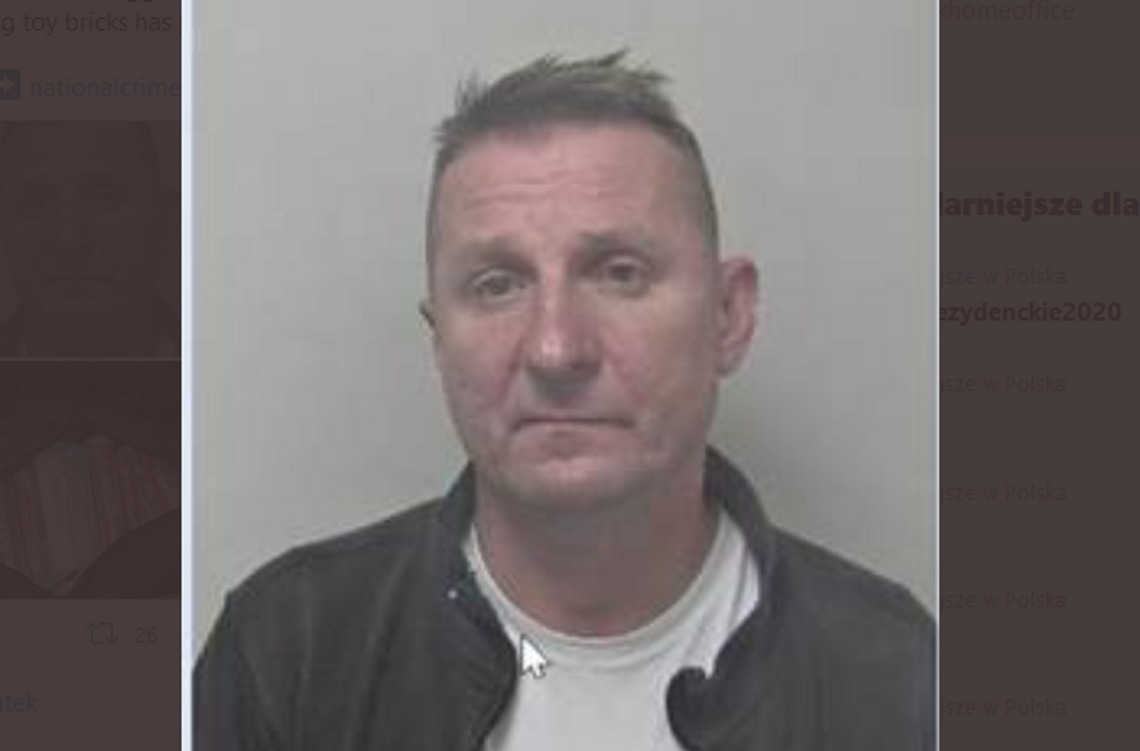 Polak zatrzymany w UK, próbował przemycić 80 kg narkotyków