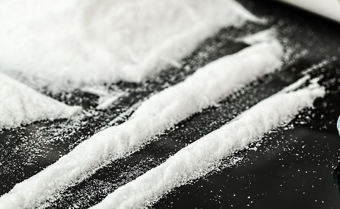 Policja przejęła kokainę wartą 180 000 funtów