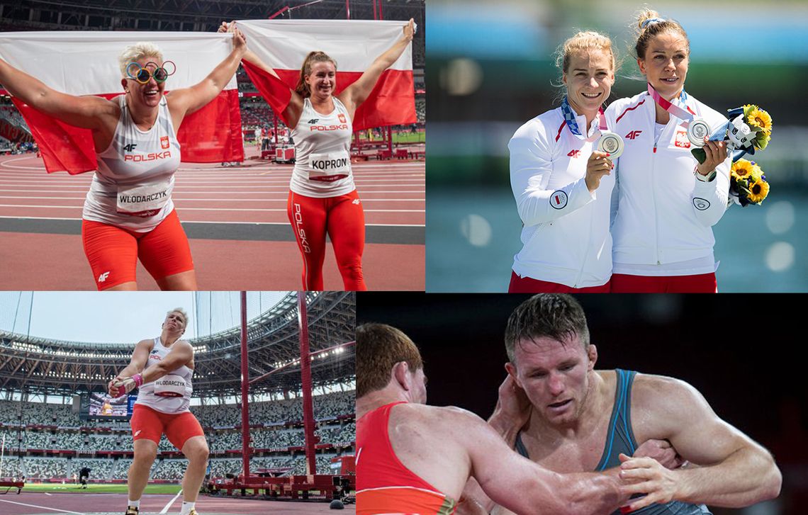 Polscy sportowcy zdobyli aż 4 medale na Igrzyskach w Tokio!