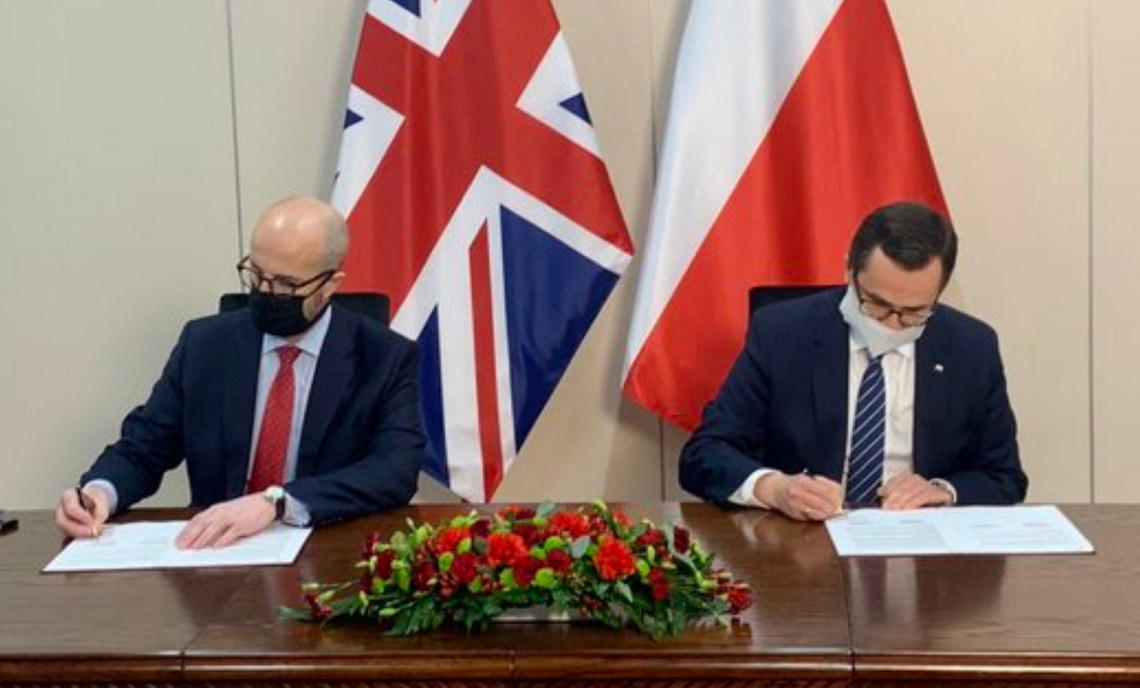 Polska i UK podpisały umowę o współpracy - chodzi o budowę Centralnego Portu Komunikacyjnego 