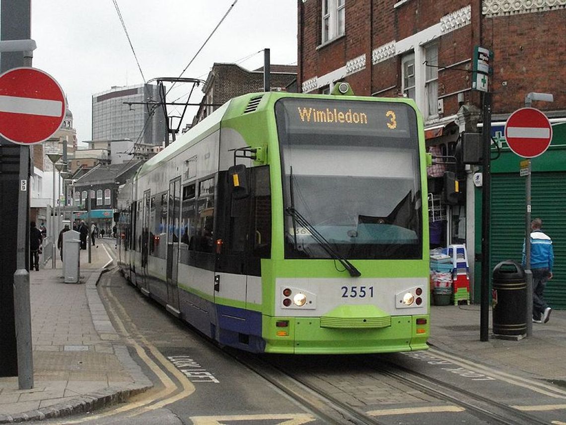 Ponownie może być zakłócony ruch tramwajów w południowym Londynie