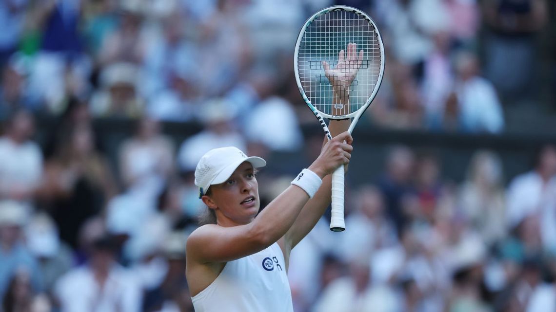 Porażka Igi Świątek w ćwierćfinale Wimbledonu