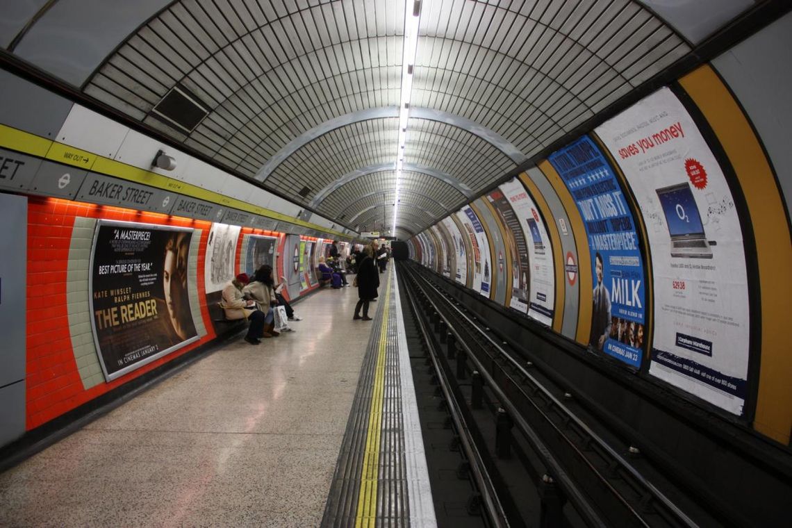 Poród w londyńskim metrze