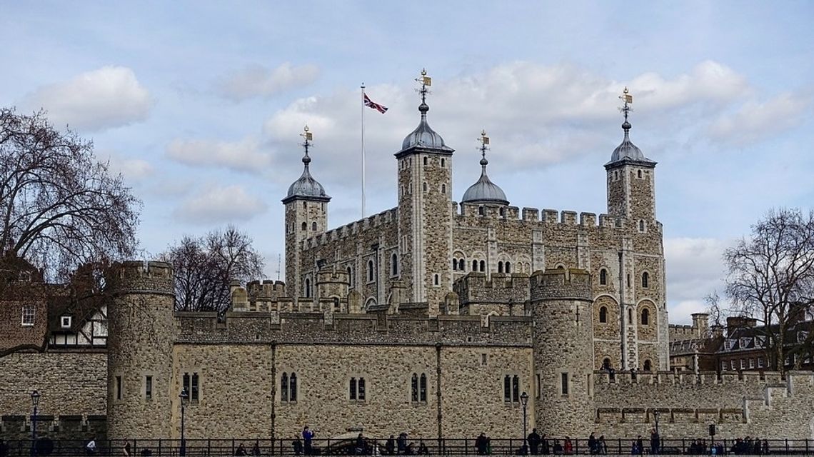 Pracownik Tower of London oglądał pornografię w pracy
