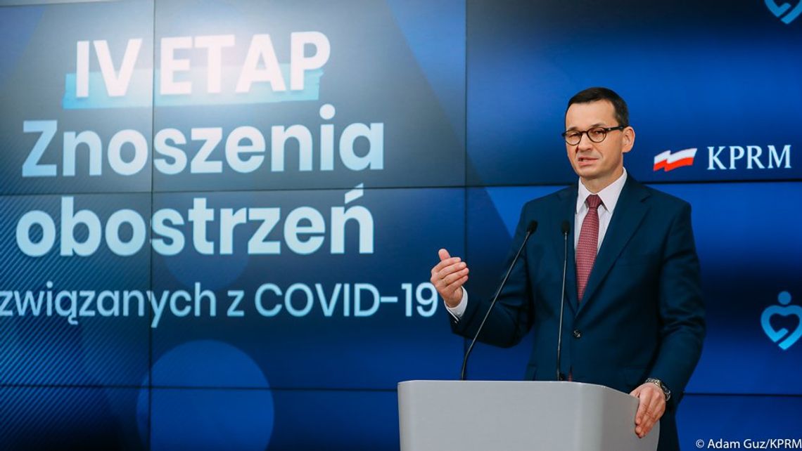 Premier Polski: zapanowaliśmy nad pandemią koronawirusa