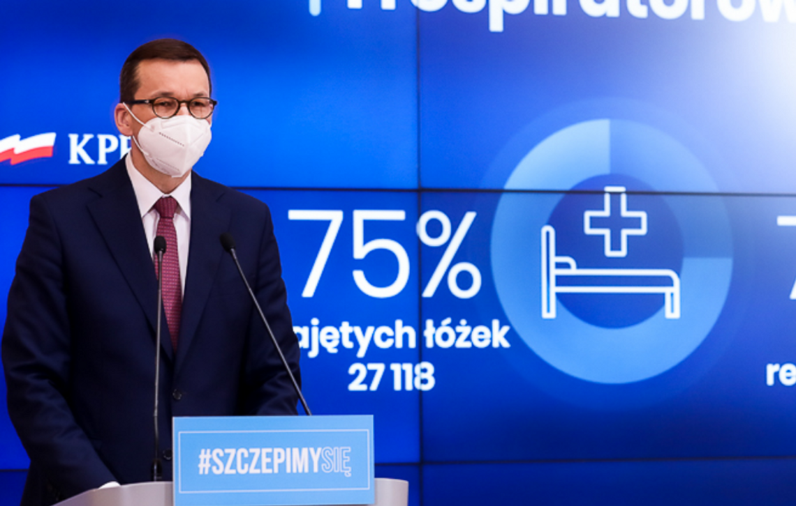 Rekord zakażeń w Polsce, rząd zaostrza zasady bezpieczeństwa na 2 tygodnie