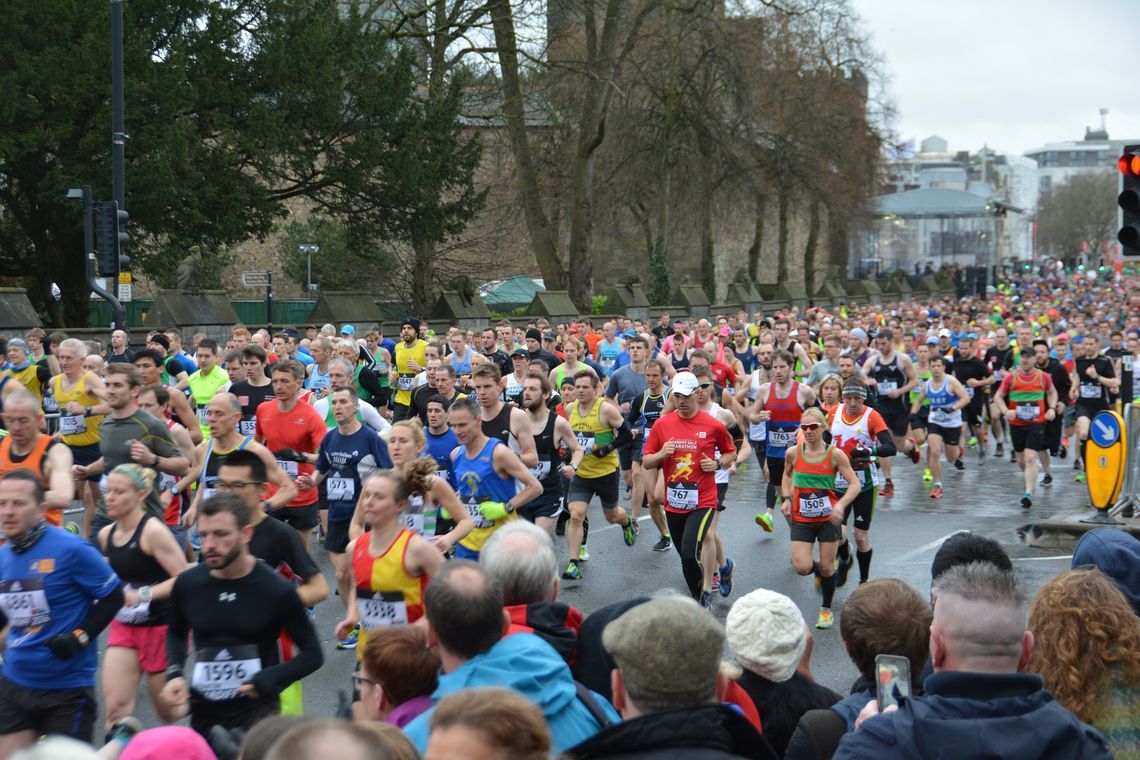 Rekordowa ilość uczestników  Maratonu  Londyńskiego