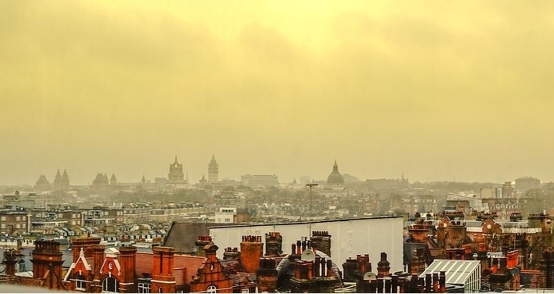 Rosną wskaźniki zanieczyszczenia powietrza w Londynie!